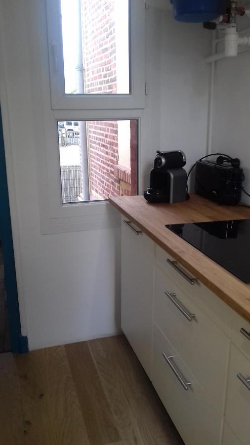 Studio + Terrasse Centre-Ville Villers Sur Mer Apartment ภายนอก รูปภาพ