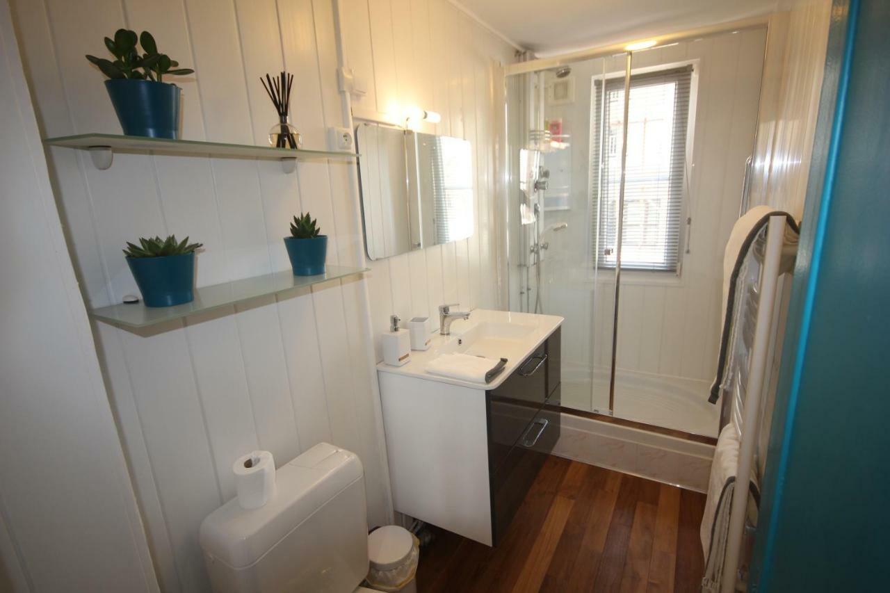 Studio + Terrasse Centre-Ville Villers Sur Mer Apartment ภายนอก รูปภาพ