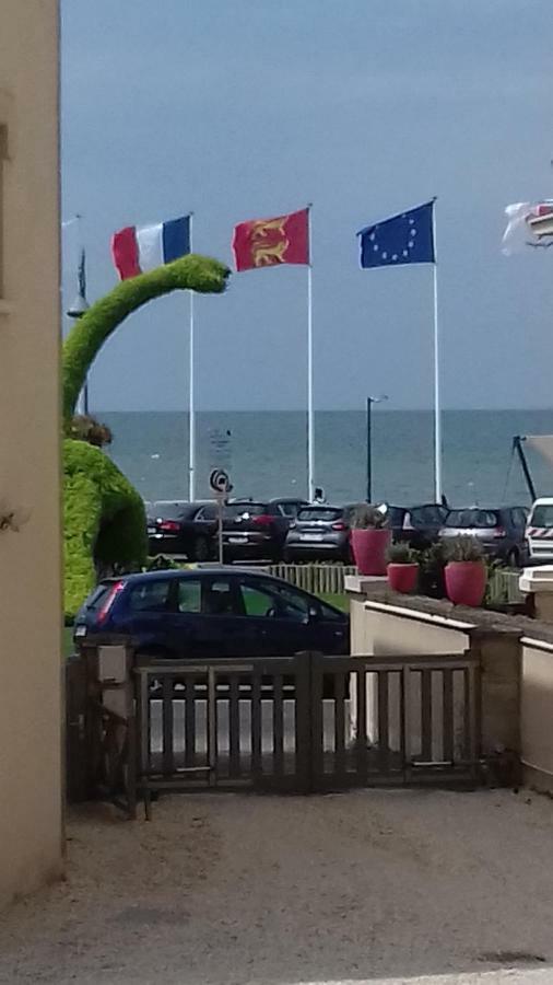Studio + Terrasse Centre-Ville Villers Sur Mer Apartment ภายนอก รูปภาพ