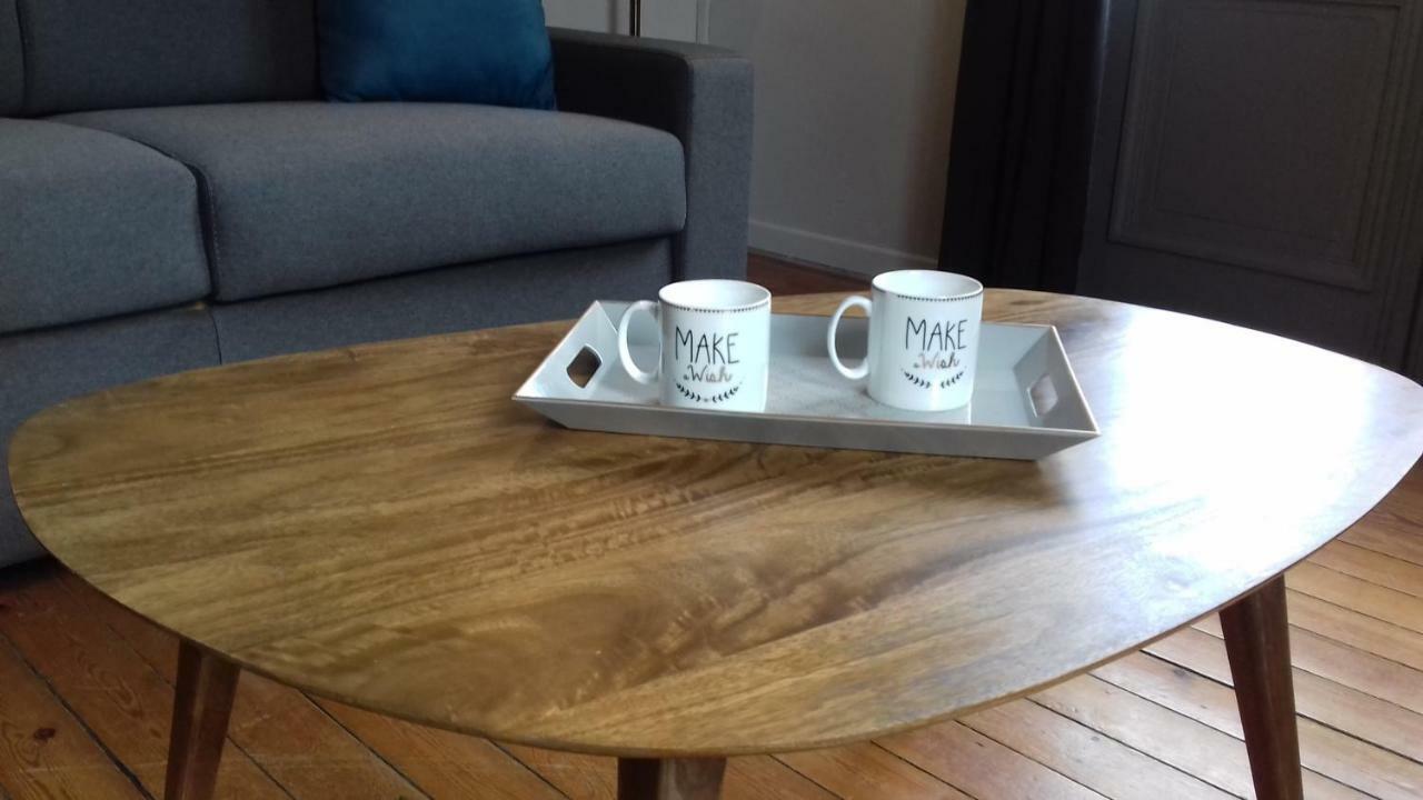 Studio + Terrasse Centre-Ville Villers Sur Mer Apartment ภายนอก รูปภาพ